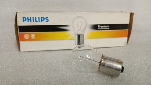 [[P21W] - [12498]  P21 12V 21W] [12498] - NARVA | BOMBILLO UN FILAMENTO P21/ 12 V 21W