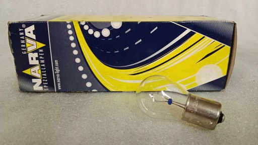 [[P21W] - [17635]] [17635] - NARVA | BOMBILLO UN FILAMENTO 12V 21W / P21W