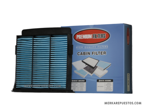 [[MR398288] - [0]] [ACP-119] - PREMIUM - FILTERS | FILTRO AIRE ACONDICIONADO MITSUBISHI SPORTERO 2.5 / NATIVA / OUTLANDER / LANCER