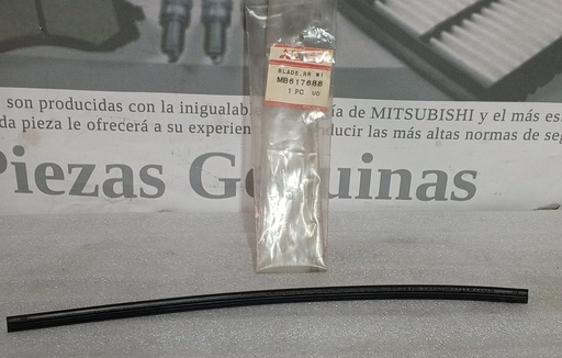 [[0] - [0]] [MB617688] - MITSUBISHI | CUCHILLA LIMPIABRISAS TRASERO MONTERO (CAUCHO)(375)