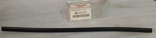[[MR339501] - [0]] [MR416324] - MITSUBISHI | CUCHILLA LIMPIABRISAS TRASERO MON 98 (CAUCHO)(375)
