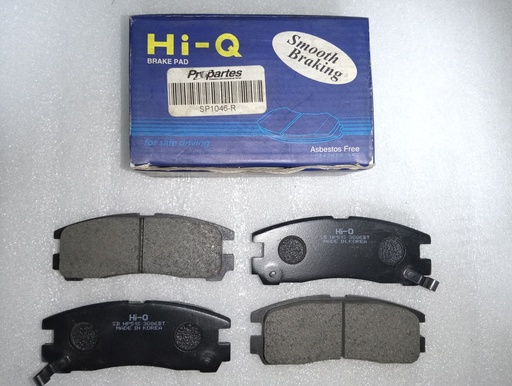[[MR389578] - [0]] [SP1046] - HI-Q | PASTILLAS FRENOS TRASEROS NATIVA DIESEL / GALANT E54