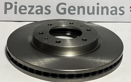 [[BXDI-2618] - [0]] [4615A223] - BEX-USA | DISCO FRENO DELANTERO MITSUBISHI MONTERO SPORT 2017/ (6 huecos) D=320 / Espesor= 28mm / 