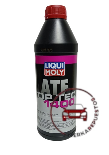 [[0] - [0]] [ATF TOP TEC 1400 ] - LIQUI MOLY | ACEITE CAJA AUTOMATICA