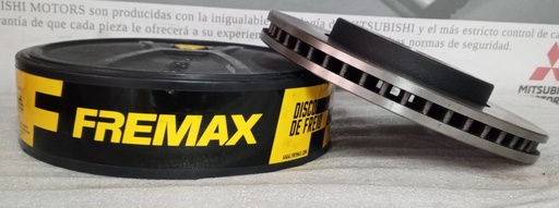 [[MR510966] - [MR510471]] [BD5399] - FREMAX-BR | DISCO FRENO DELANTERO MITSUBISHI LANCER RALLY 2.0 / OUTLANDER