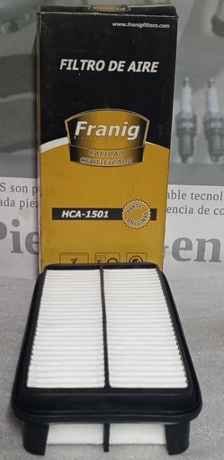 [[0] - [0]] [HCA-1501] - FRANIG | FILTRO AIRE CHEVROLET GRAND VITARA