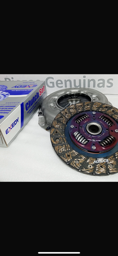 [[MD802092  MR331291] - [MB937202  MN110709]] [MB510001U] - DAYKIN EXEDY | CONJUNTO CLUTCH (2 PIEZAS) MITSUBISHI L-300 93 / (215mm) (MBC510+MBD001)
