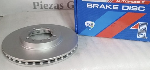 [[0] - [0]] [MB618716] - ICHIBAN | DISCO FRENO DELANTERO MITSUBISHI MONTERO 2.4 / 3.0 / 3.5 / 1992-