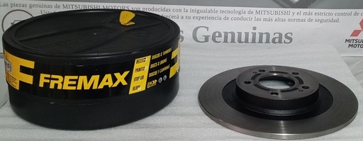 [[4615A125 MZ690480  ] [BD4635] - [D. EXT 300mm / 5 HUECOS / D.INT 69mm /70DISTANCI ]] [BD-4635] - FREMAX-BR | DISCO FRENO TRASERO MITSUBISHI OUTLANDER 2.4 / 2018/
