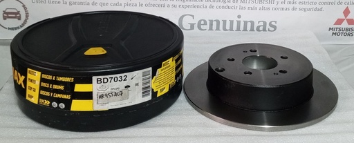 [[MR955407] - [0]] [BD-7032] - FREMAX-BR | DISCO TRASERO MITSUBISHI GRANDIS