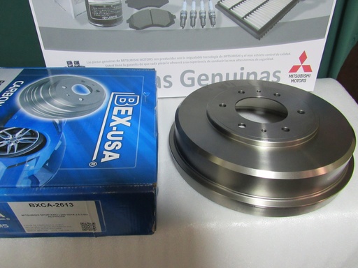 [[BXCA-2613] [ 4615A127] - [4615A205  MN102439]] [ 4615A127] - [4615A205  MN102439]- BEX-USA | CAMPANA FRENO TRASERO MITSUBISHI SPORTERO