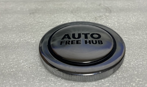 [[0] - [0]] [MB290729] - NACIONAL | TAPA CROMADA RUEDA LIBRE MONTERO/91