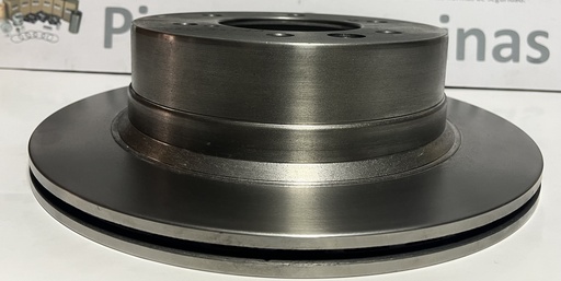 [[D. orificio central 94 mm / Banda 45mm] - [entre huecos 70mm / Altura campana=65 mm]] [4615A224] - NACIONAL | DISCO FRENO TRASERO MONTERO SPORT 2017/ (6 hueos)  D=315 mm  / Espesor=19 mm / D. interno= 190 mm