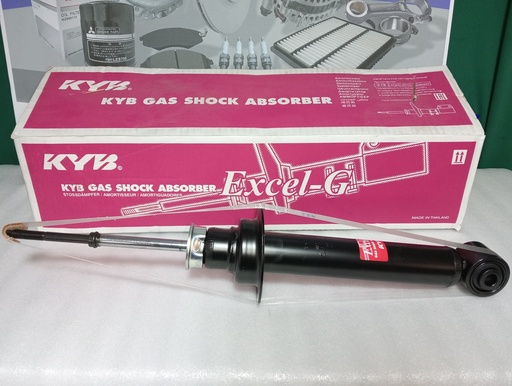 [[4062A003  4062A023 4062A024  4062A002] - [MR992126  MR554292]] [341251] - KYB | AMORTIGUADOR DELANTERO MITSUBISHI NEW MONTERO 3.5 / 04 (CHUZO/BUJE)