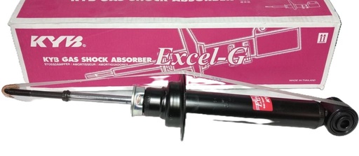 [[4062A003  4062A023 4062A024  4062A002] - [MR992126  MR554292]] [341251] - KYB | AMORTIGUADOR DELANTERO MITSUBISHI NEW MONTERO 3.5 / 04 (CHUZO/BUJE)