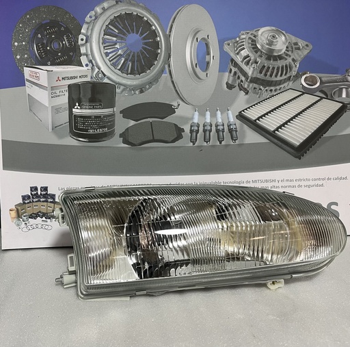 [[MB907230] - [0] 214-1127RLDE] MB907230 - FAROLA DELANTERA  MITSUBISHI COLT / 95 CA2A (DERECHA)DEPO-TAIWAN