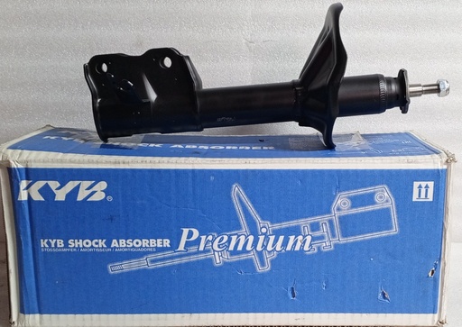 [[MR297576] - [PUNTA VASTAGO CON REBORDE]] [633191] - KYB | AMORTIGUADOR MITSUBISHI LANCER CK1/CK2 1997/ DELANTERO DERECHO (HIDRAULICO)