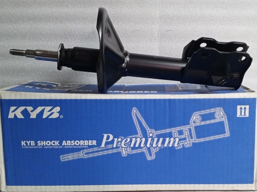 [[MR297575] - [PUNTA VASTAGO CON REBORDE]] [633192] - KYB | AMORTIGUADOR MITSUBISHI LANCER CK1/CK2 1997/ DELANTERO IZQUIERDO (HIDRAULICO)