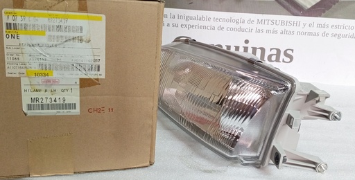 [[0] - [0]] [MR273419] - MITSUBISHI | LAMPARA DELANTERA IZQUIERDA LANCER CK / 96 