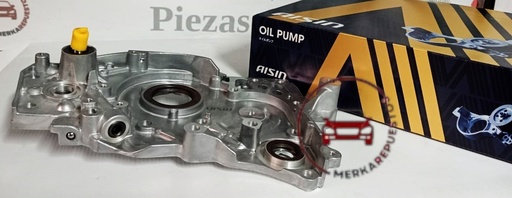 [[[OPM-814] - [1211A160]] [OPM-814-27] - AISIN - JAPON | BOMBA DE ACEITE MOTOR MONTERO 2.4 / L300