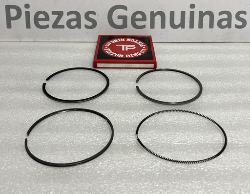 [[1110B977 ] - [0]] [33454] - TP | ANILLOS MOTOR MITSUBISHI SPORTERO 2.5 MOTOR 4D56 16V  / 2012 (2.5/2.0/3.0) 91mm (JUEGO POR PISTON)