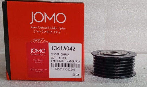 [[0] - [0]] [1341A042] - JOMO-TAIWAN | POLEA TENSORA BOMBA DIRECC.HIDRAULICA LANCER CY4A/ ASX