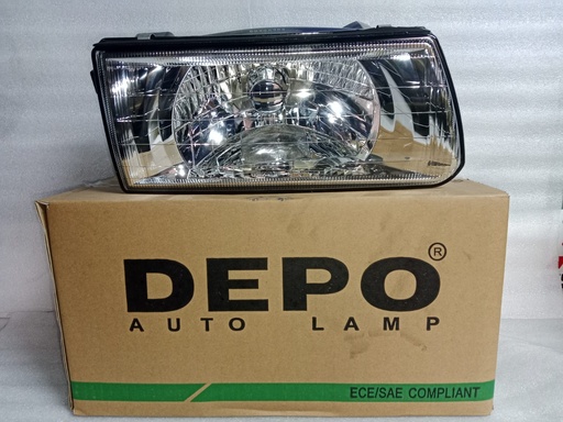 [[MR535644] - [0] [214-1155R]] [214-1155R] - DEPO-TAIWAN | FAROLA DERECHA MITSUBISHI L-300 2001 / 2014