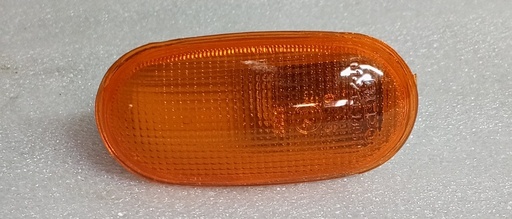 [[MB821172] - [0]  [214-1405N]] [214-1405N] - DEPO-TAIWAN | LAMPARA DIRECCIONAL LATERAL GUARDAFANGO MITSUBISHI LANCER (AMARILLA - OVALADA)