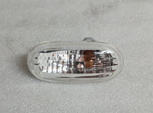 [[MB821172] - [0]  214-1405P-X] [214-1405P] - DEPO-TAIWAN | LAMPARA DIRECCIONAL LATERAL GUARDAFANGO MITSUBISHI LANCER (BLANCA - OVALADA)