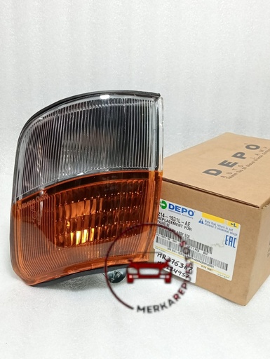 [[214-1531L] - [MR124957]  MB831083] [214-1531L-AE] - DEPO-TAIWAN | DIRECCIONAL DELANTERA IZQUIERDA MONTERO/98 (LUZ DE CRUCE)
