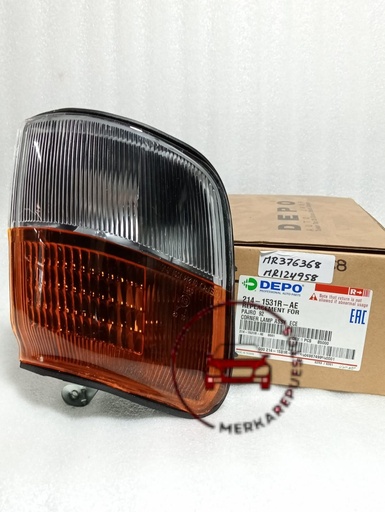 [[214-1531R] - [MR124958] MB831084] [MR376368] - DIRECCIONAL DELANTERA DERECHA MONTERO/98 (LUZ DE CRUCE)