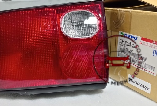 [[214-1941AR]] [MB907248] - STOP TRASERO MITSUBISHI LANCER (RH) / 94