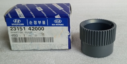 [[MD099211] - [0]] [23151-42000] - MOBIS - HYUNDAI | PIÑON BOMBA ACEITE PUNTA CIGÜEÑAL (46 DIENTES)