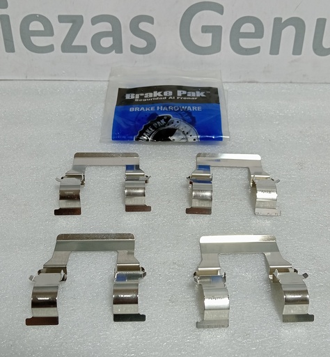 [[PARA PASTILLA 7412] - [MR389599    AP-3087]] [AP-3170] - BRAKE - PAK | ANTIRRUIDOS FRENOS DELANTEROS MITSUBISHI MONTERO / NATIVA