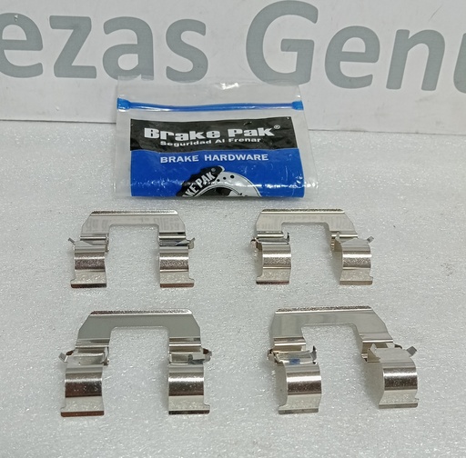 [[PARA PASTILLA 7447] - [MR389628    AP-3223]] [AP-3246] - BRAKE PAK | JUEGO ANTIRRUIDOS FRENOS TRASEROS MITSUBISHI MONTERO 93/