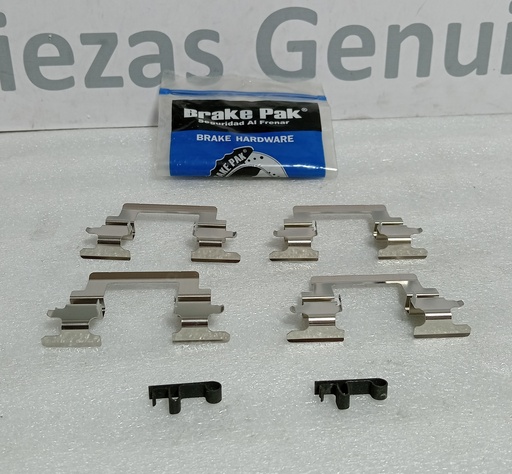 [[0] - [0]] [AP-3393] - BRAKE PAK | ANTIRRUIDOS FRENOS MITSUBISHI /JEEP COMPASS/ OUTLANDER