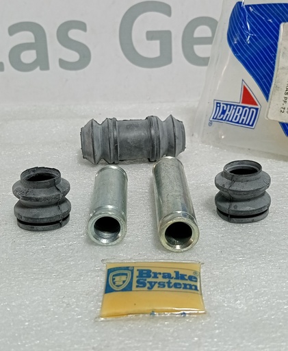 [[0] - [CM-853 / MR307399]] [MR307398] - ICHIBAN | KIT MORDAZA FRENO TRASERO MITSUBISHI NATIVA (VIENE CON GUARDAPOLVOS)