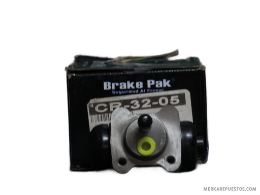 [[MB500485] - [ MB238829 / M8L2-23-038]] [CR-32-05] - BRAKE PAK | CILINDRO FRENO MITSUBISHI MONTERO NAL TRASERO DERECHO   (cilindro original grueso) (1 pugada) 