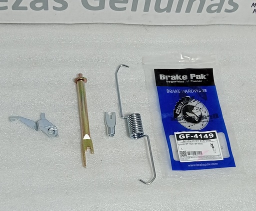 [[4600A139] - [4600A141 + 4600A143]] [GF-4149] - BRAKE PAK | GRADUACION FRENO TRASERO MITSUBISHI SPORTERO / LUV DIMAX (IZQ)