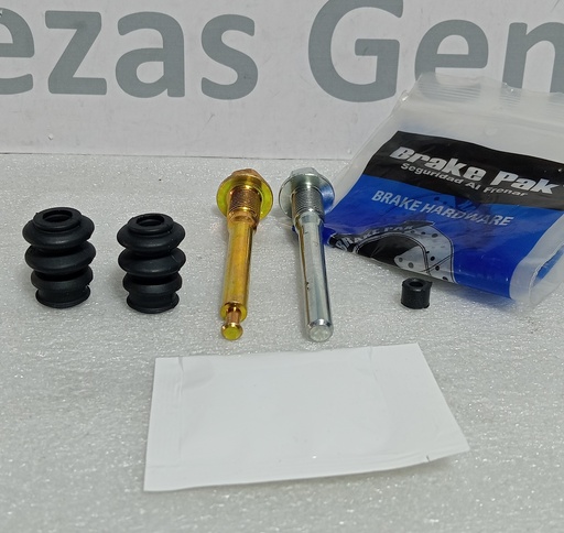 [[0] - [MB699584 + MB699585] [K-7040]] [K-7040] - BRAKE PAK | JUEGO DE PASADORES MORDAZA MITSUBISHI MONTERO V6-3000 (TRASERA)