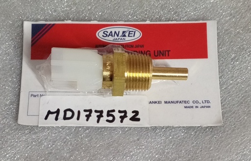 [[[MD182467] [1308A012] [KW-407]] [[MD177572]- SANKEI - JAPON |  SENSOR TEMPERATURA AGUA MONTERO V11W 2.4 1997- / MONTERO 3.5 V25W/ V45W 1998- / LANCER 1997- CK1A /CK4A/CS1A/CS3A / NATIVA K96W 1997- / OUTLANDER CU4W /CU5W/CW6W 2005- / SPORTERO KB4T/KB8T 2007-