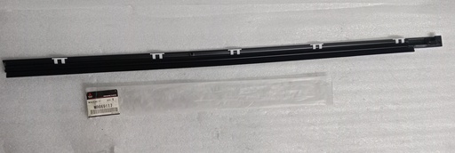 [[0] - [0]] [MB669117] - MITSUBISHI | MOLDURA VIDRIO PUERTA IZQUIERDA MONTERO (LAMEVIDRIO)