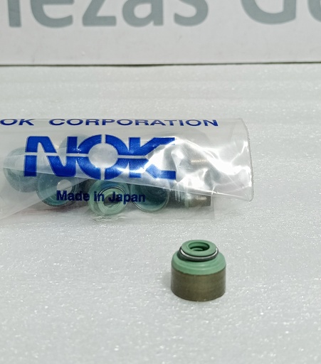 [[MD115472  MD306078] - [0]] [MD307343] - NOK-JAPON | (F8) SELLO VALV. ESCAPE LAN/96 (14,8 mm X 12 mm X 6 mm)