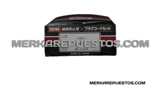 [[MD334026] - [74112     74061]] [MD338620] - SEIWA | INSTALACION DE ALTA MITSUBISHI MONTERO V11W / NISSAN D22 / NP-300 (SIN CABLE DE BOBINA)