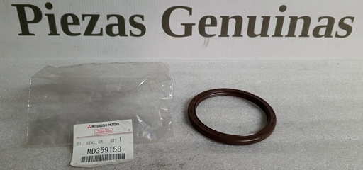 [[MD174940] - [0] 103X85X7.5  1052A118] [MD359158] - MITSUBISHI | SELLO TRASERO CIGÜEÑAL MONTERO 2.4 (CAFÉ)