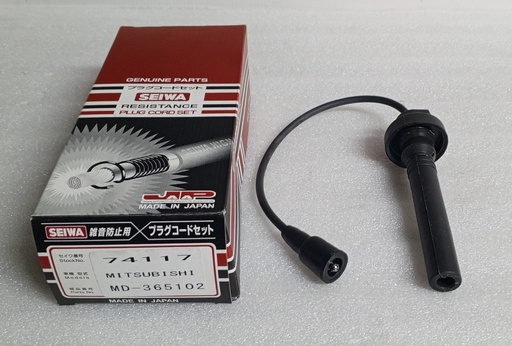 [[0] - [0]] [MD365102] - SEIWA - JAPON  | JUEGO CABLES DE BUJIAS MITSUBISHI LANCER CS3A