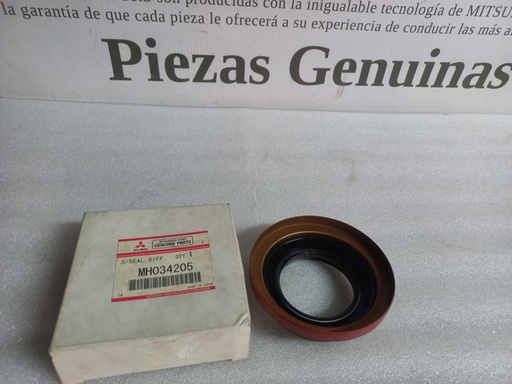 [[0] - [0]] [MH034205] - MITSUBISHI | RETEN ACEITE DIFERENCIAL MITSUBISHI CANTER 2001- / FE659/99 / FE84 / FE85