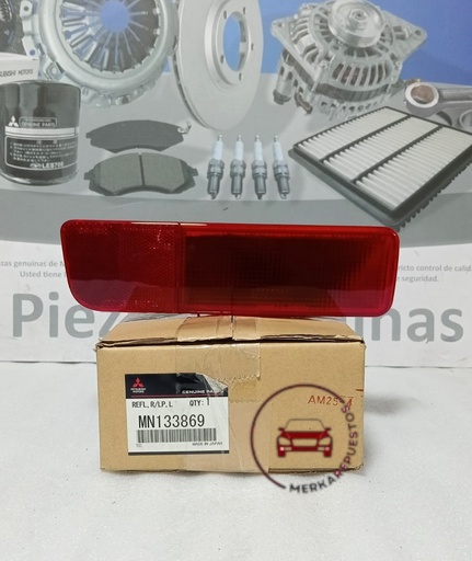 [[0] - [0]] [MN133869] - MITSUBISHI | REFLECTIVO LAMPARA TRASERA IZQUIERDA MITSUBISHI OUTLANDER CU4W