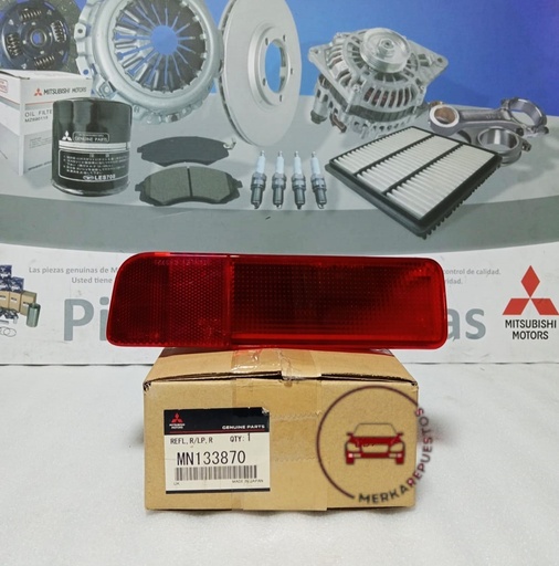 [[0] - [0]] [MN133870] - MITSUBISHI | REFLECTIVO LAMPARA TRASERA DERECHA MITSUBISHI OUTLANDER CU4W