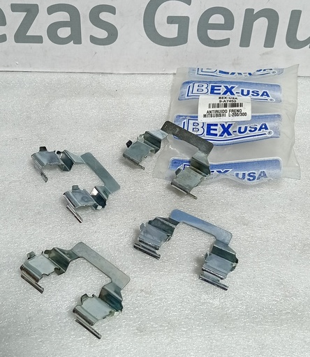 [[MR389593] - [9-A7453]] [MR389601] - BEX-USA | KIT CLIP FRENO DEL. L200/99